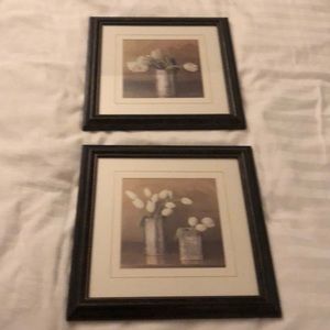 Framed artwork